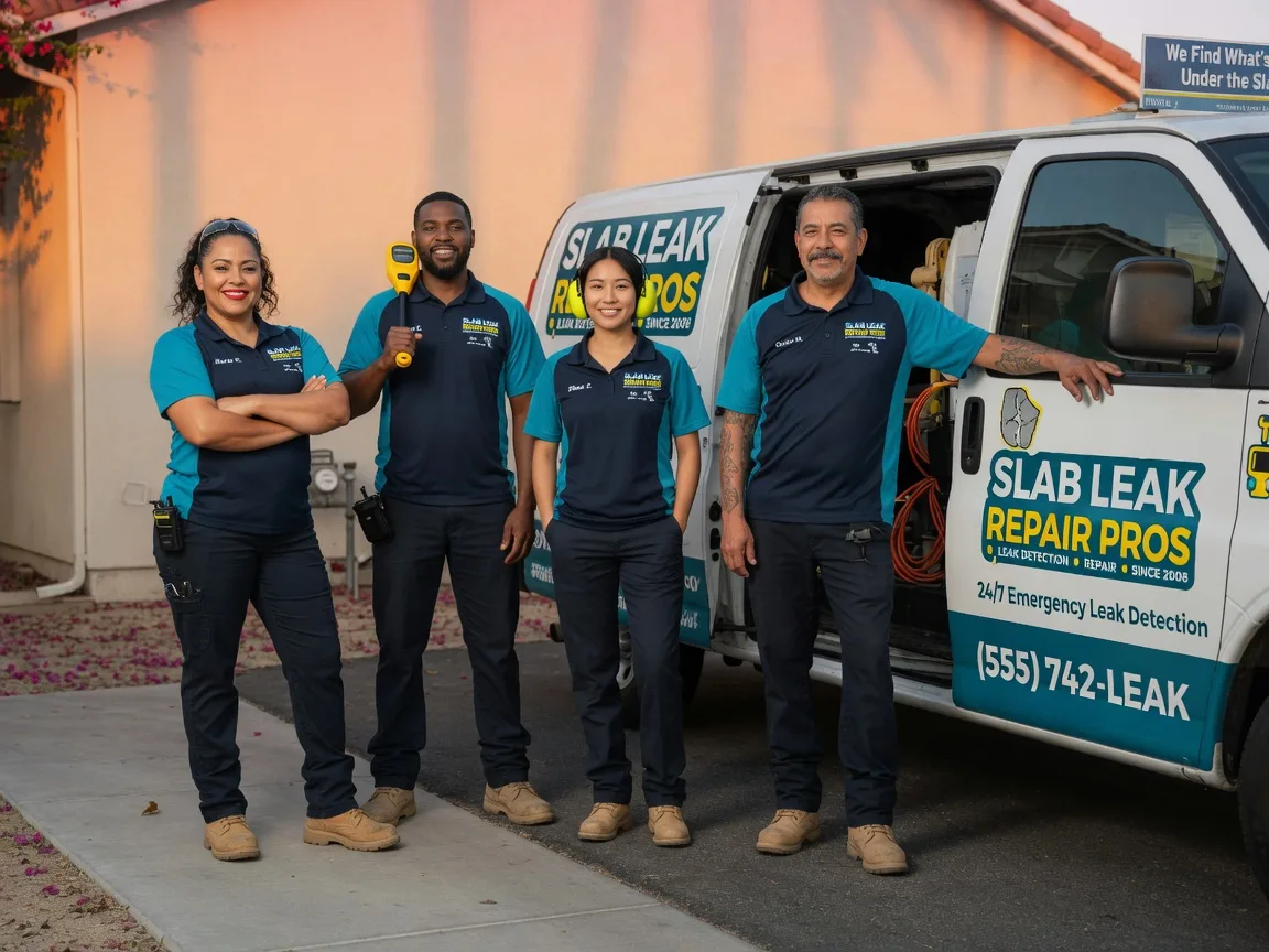 Slab Leak Repair company in Newton, KS